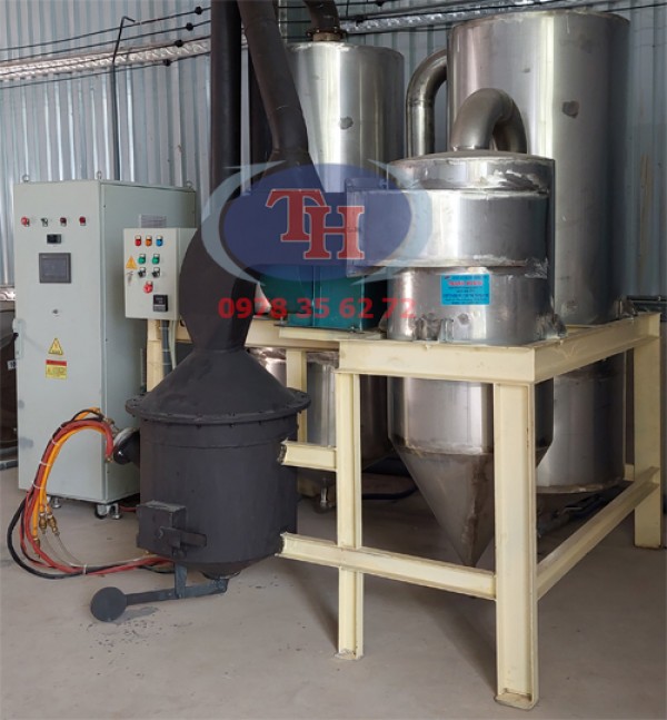Lò Đốt Chất Thải Y Tế Tốt Nhất chế tạo máy Thanh Hoàng
